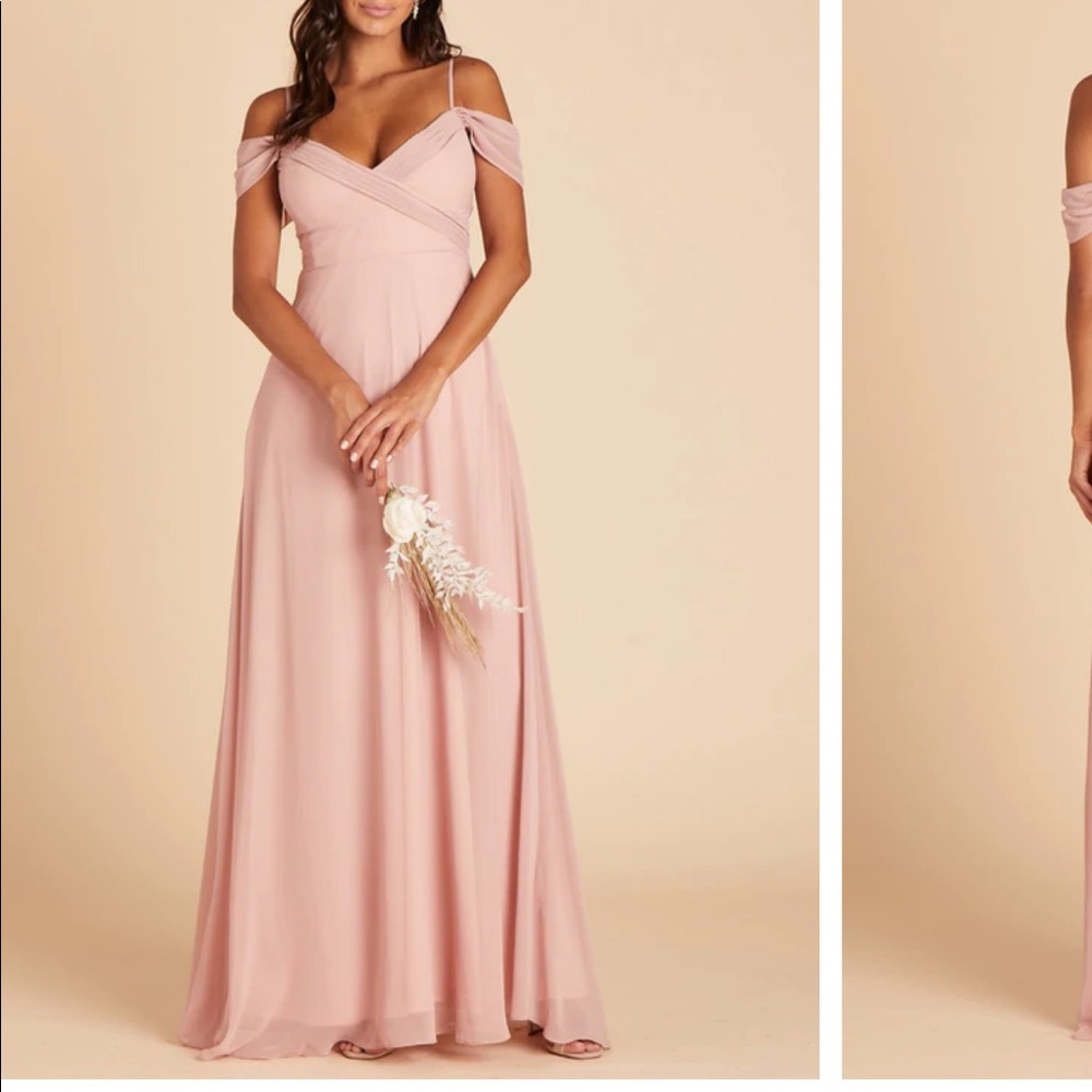 Spence Convertible Dress- Dusty Rose